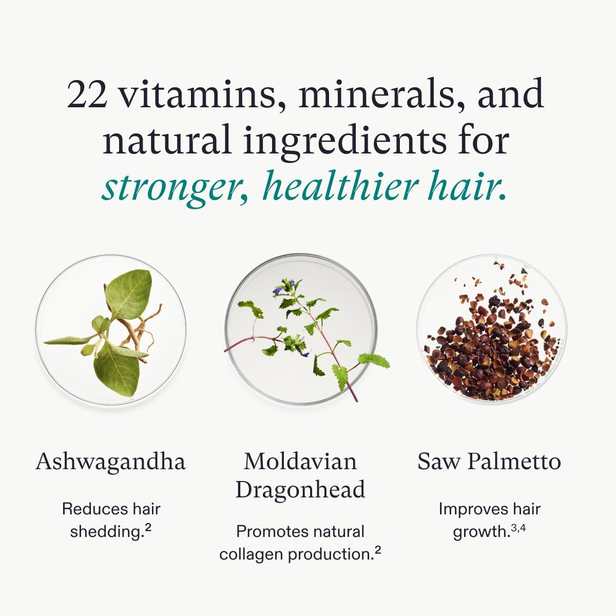 Nutrafol Women's Hair Growth Supplements for Thicker Stronger Hair - Clinically Tested Vegan Formula, Dermatologist Recommended (1 Month Supply) - Perfect for Women 18-44 Seeking Healthier Hair Growth & Volume