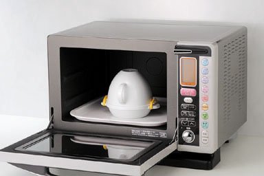 Easy-to-Use Microwave Egg Boiler for 4 Eggs - Japanese Made Re-279 | Perfect for Quick Breakfast & Meal Prep