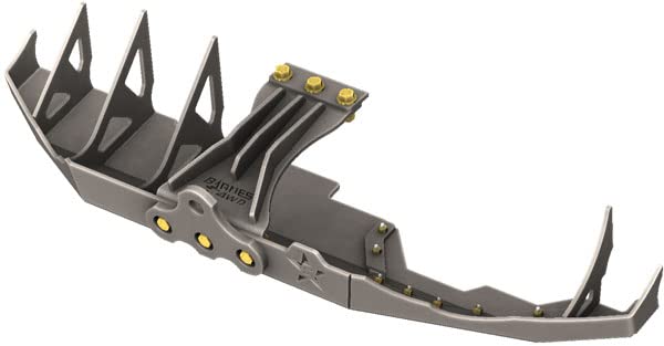 SD 60 Double Ended RAM Mount - Heavy Duty Universal Clamp for Motorcycles, ATVs, Boats & RVs - Secure Mounting Solution for GPS, Cameras & Mobile Devices