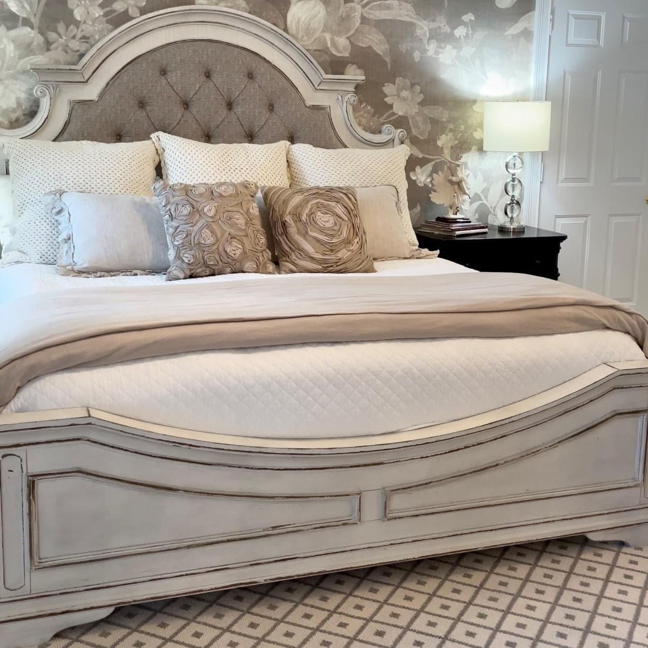 Premium Belgian Flax Linen & Cotton Blend 3-Piece Quilt Set - King/Queen Size - Soft Breathable Bedding for All Seasons - Perfect for Master Bedroom, Guest Room & Vacation Homes