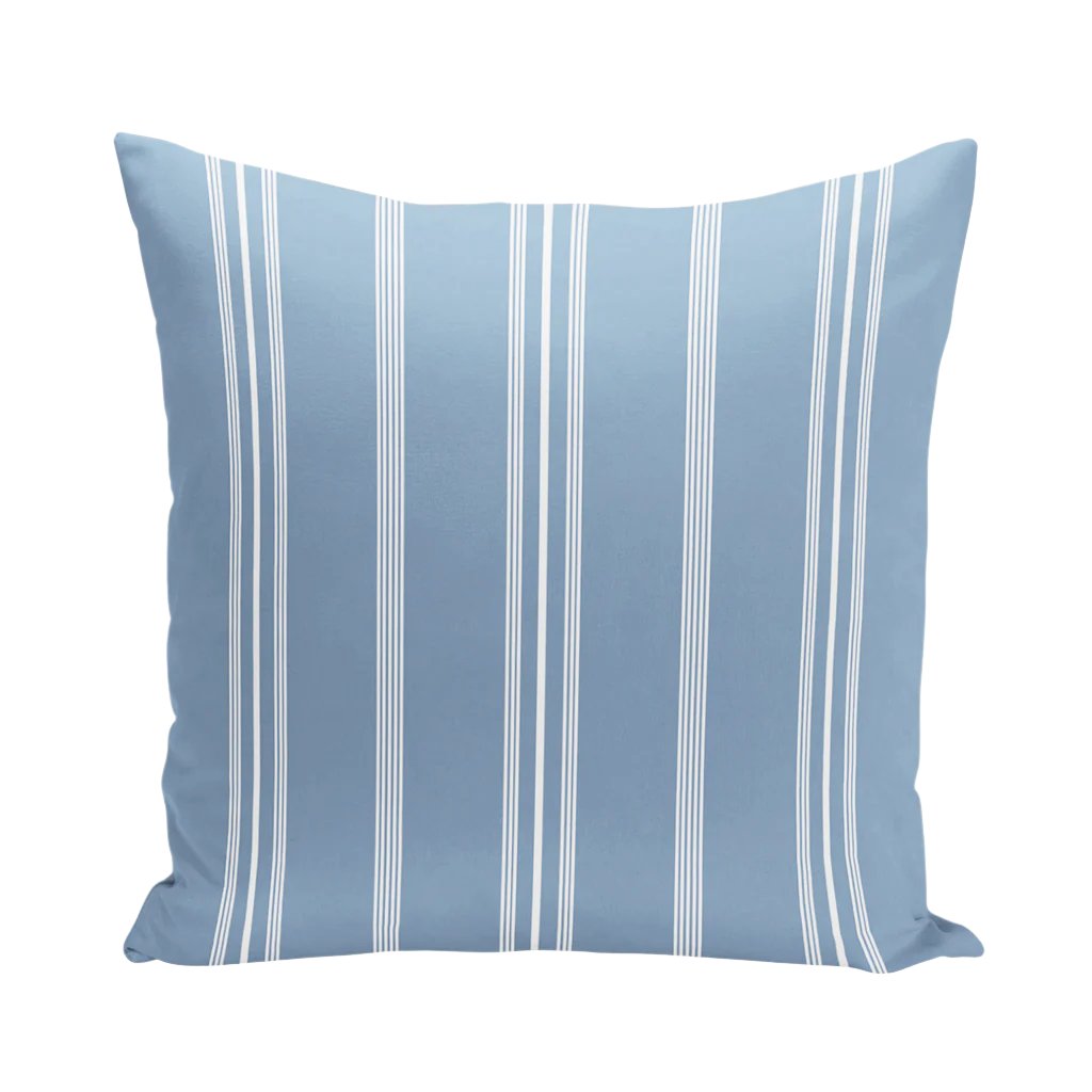 Devon Stripe Throw Pillow Covers - Soft & Stylish Home Decor for Sofa, Bed, or Living Room - Perfect for Cozy & Modern Interior Design