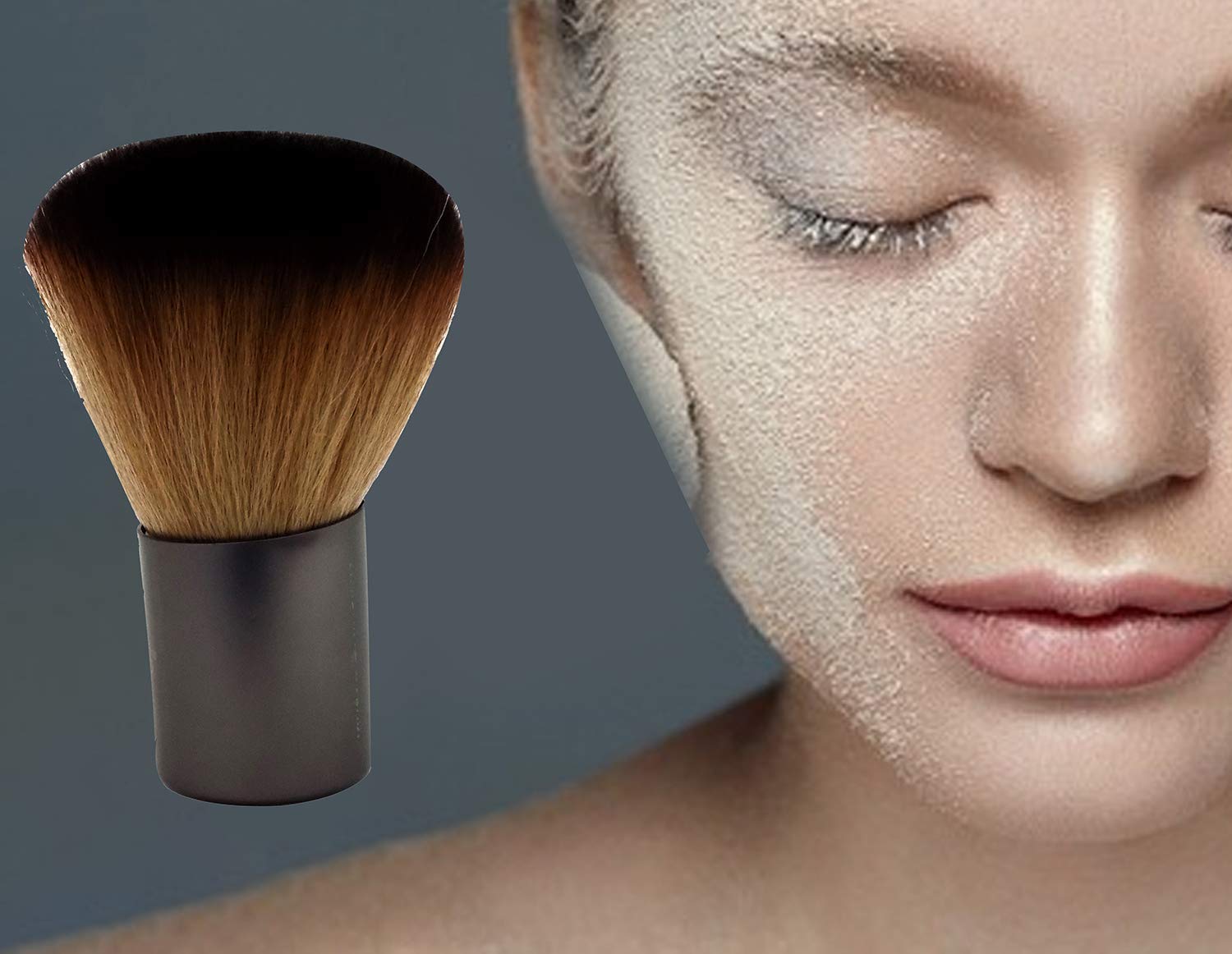 Premium Makeup Brush Set for Flawless Foundation Application - Soft Bristles for Smooth Blending - Ideal for Women & Girls - Perfect for Daily Makeup & Professional Use
