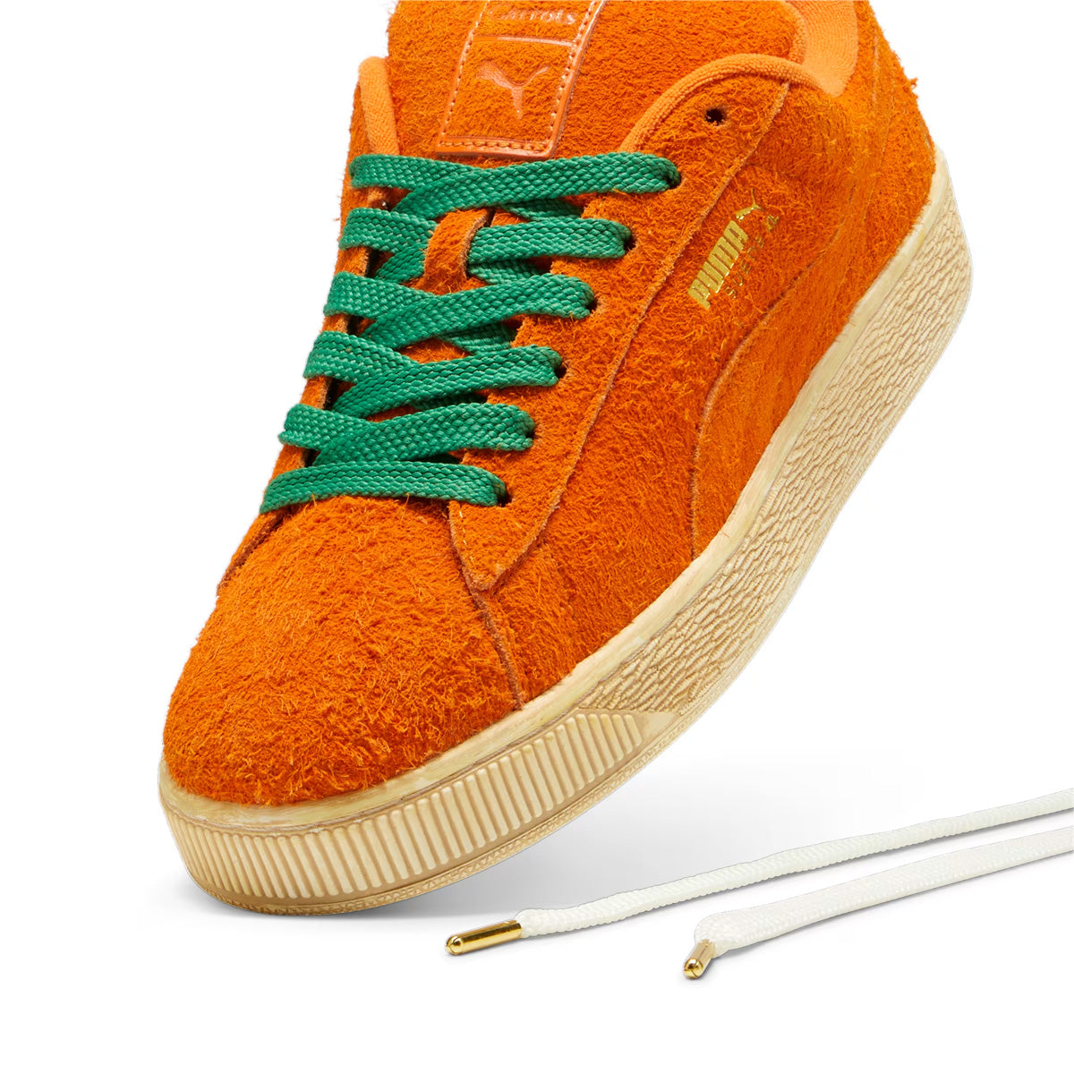 Rickie Orange Suede Carrots - XL Size | Stylish & Comfortable for Casual Wear, Outdoor Activities & Daily Use
