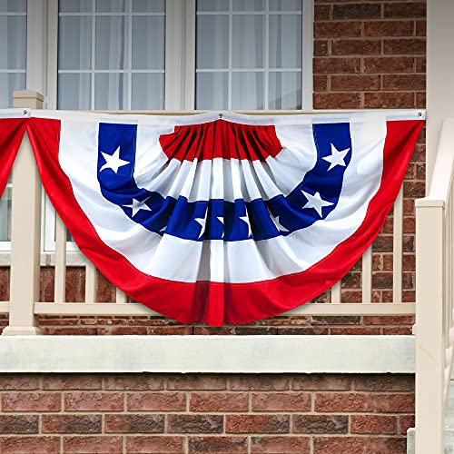 Fan Flag Printed 3x6 Ft