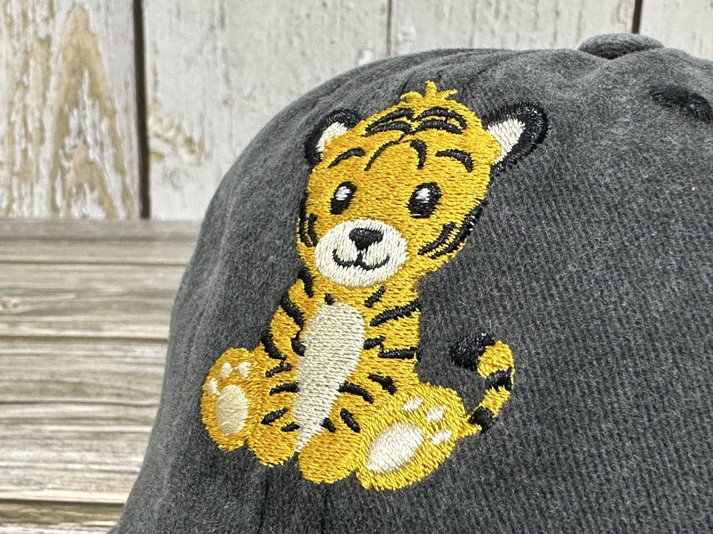 Embroidered Baseball Cap for Boys & Girls - Casual Outdoor Wear