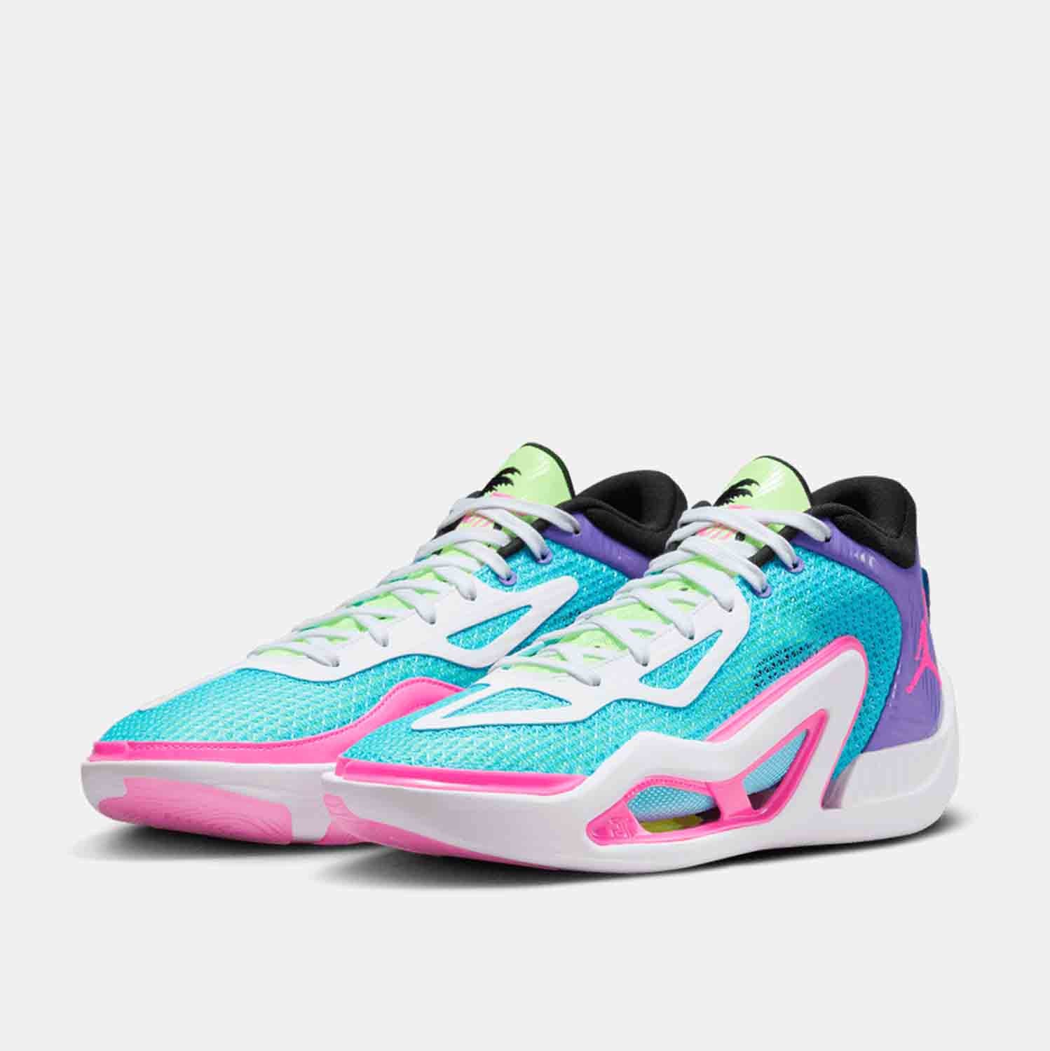 Tatum 1 'Wave Runner' Basketball Shoes - Men's High-Performance Sneakers for Indoor & Outdoor Courts - Perfect for Training, Games, and Streetwear Fashion