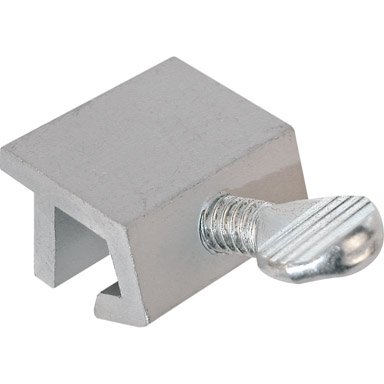 Prime-Line Sliding Window Lock Thumbscrew Style - Aluminum Security Lock for Windows (1 Pack) - Secure Your Home & Prevent Break-Ins - Perfect for Bedrooms, Living Rooms & Offices