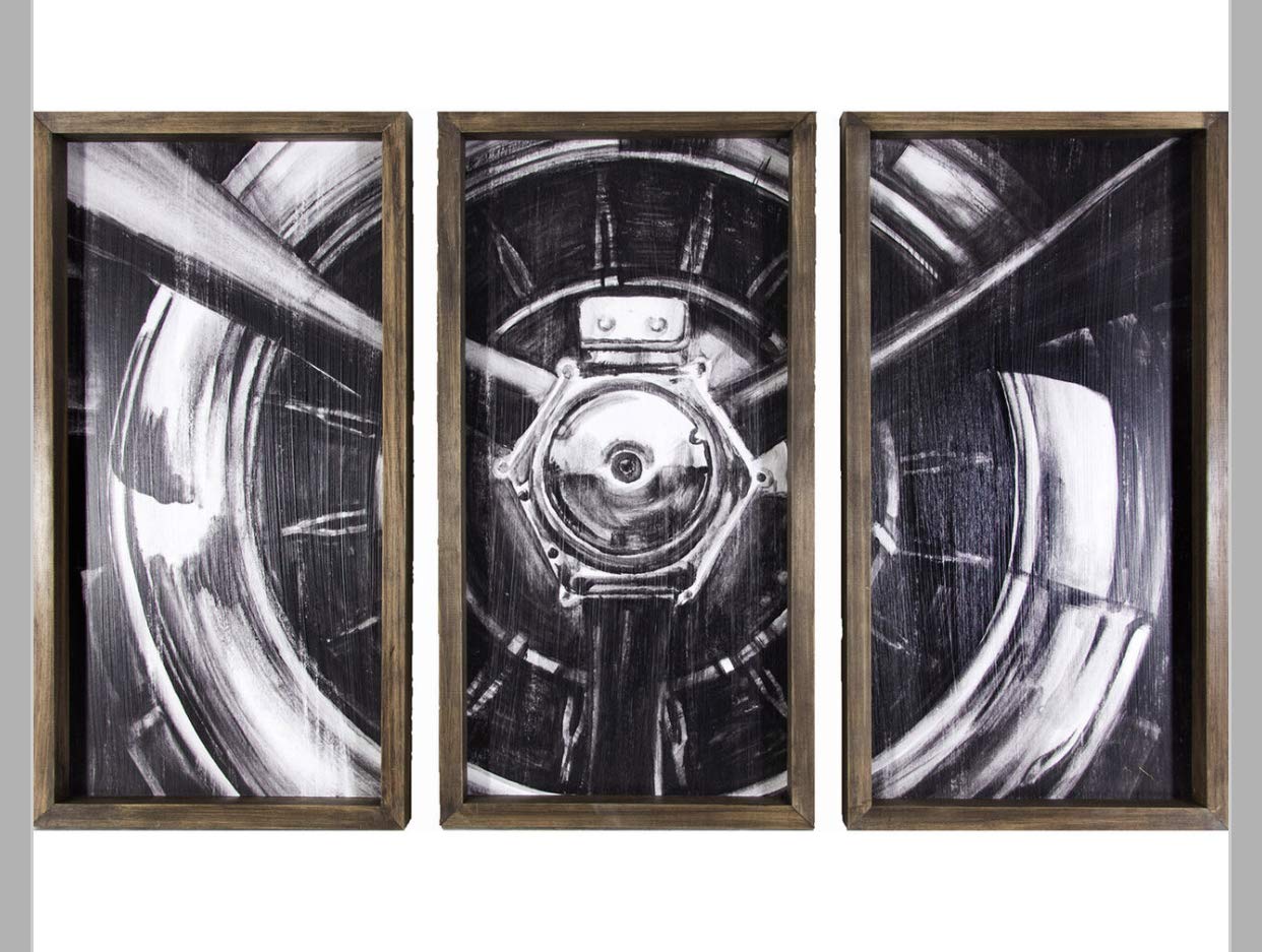 3-Pack Modern Abstract Canvas Wall Art for Home Studio - Perfect for Living Room, Bedroom & Office Decor