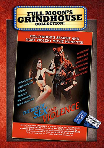 Grindhouse: Best Of Sex And Violence DVD by WIZARD ENTERTAINMENT - Cult Classic Movies for Adult Film Collectors & Horror Fans