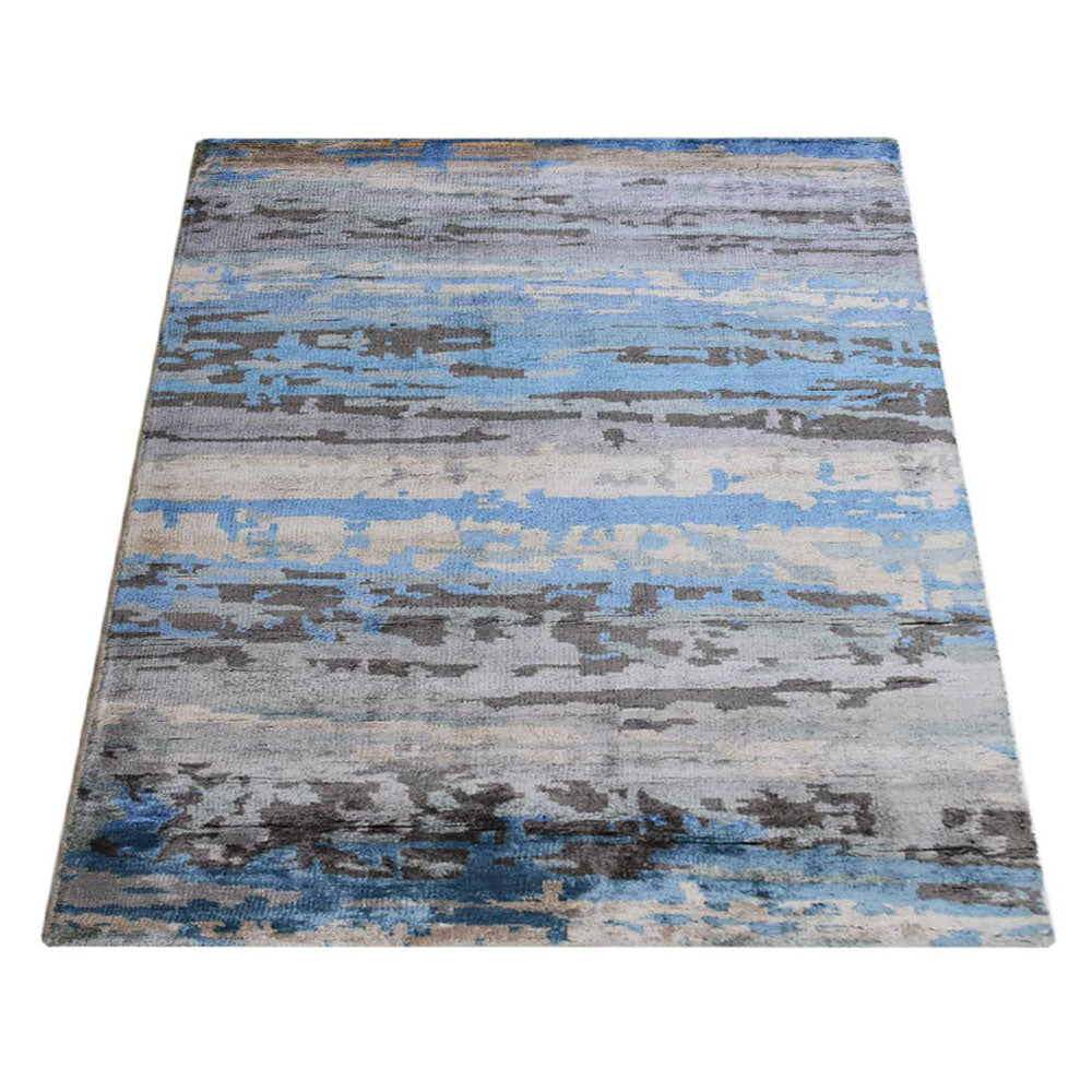 Handmade Hand Knotted Wool Rug - Soft & Durable for Living Room, Bedroom, or Office Decor - Traditional Persian Style Area Rug - Perfect for Home, Apartment, and Airbnb Styling