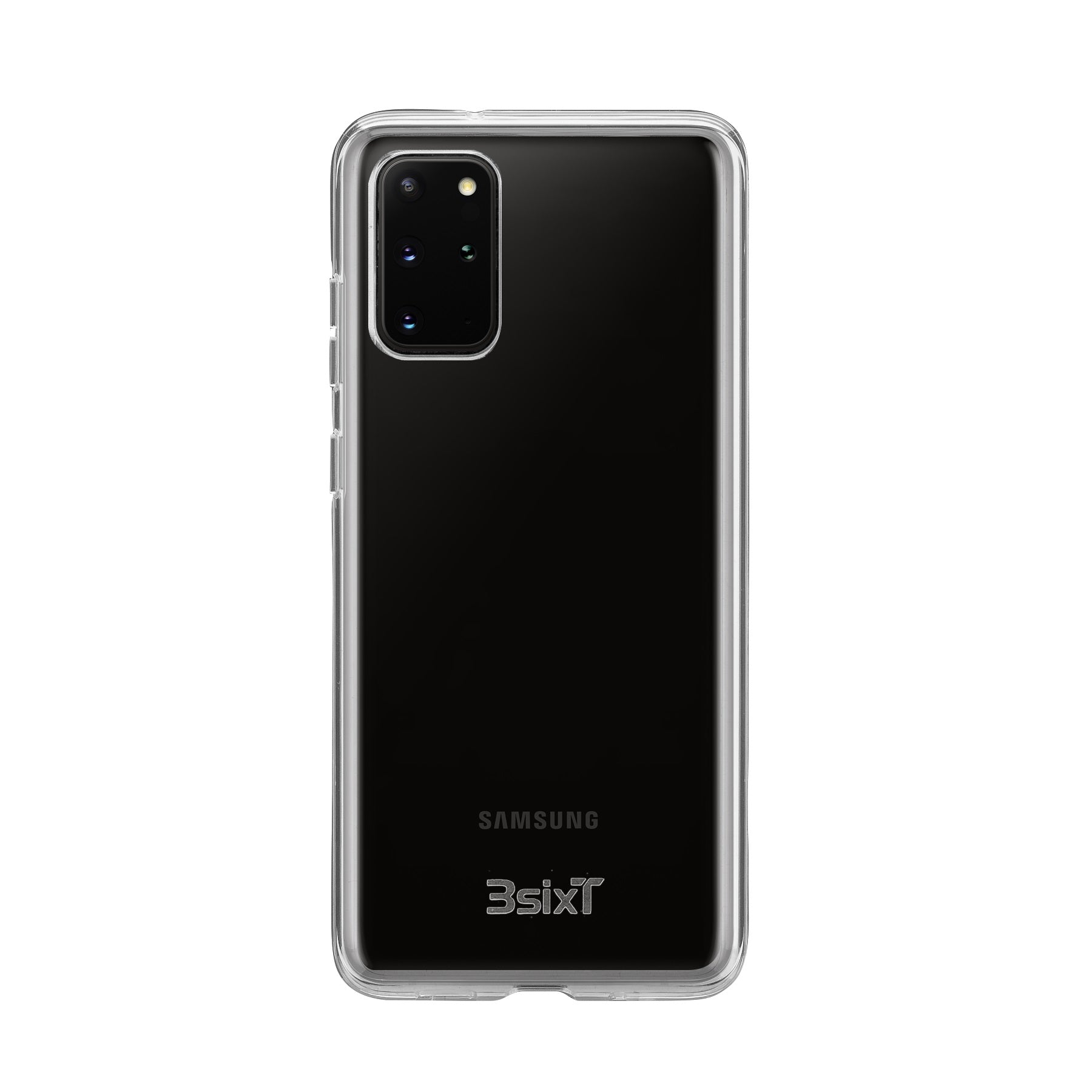3sixT PureFlex 2.0 Clear Case for Samsung Galaxy S20+ - Ultra Slim Protective Cover with Military-Grade Drop Protection | Perfect for Everyday Use, Work & Outdoor Activities