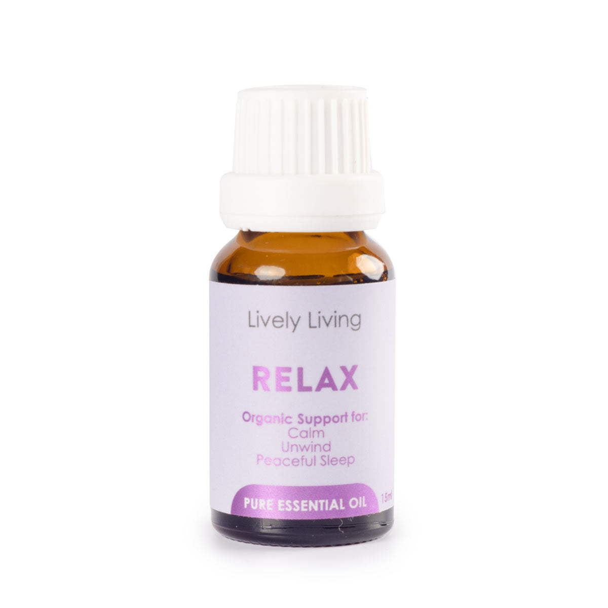 15ml Pure Essential Oil for Relaxation & Stress Relief - Aromatherapy, Massage, Diffuser & Home Spa Use