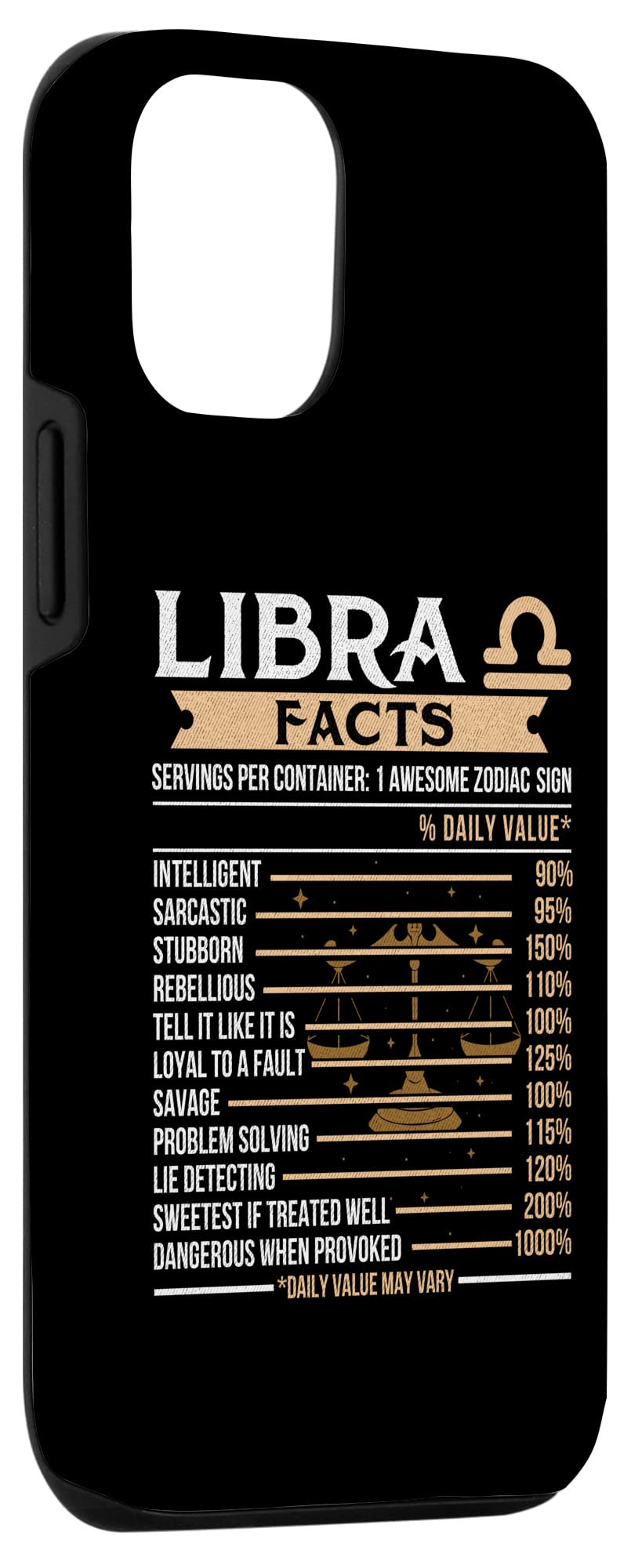 iPhone 12/12 Pro Horoscope Zodiac Sign Case - Libra Astrology Phone Cover for Protection & Style | Perfect Gift for Astrology Lovers & Tech Enthusiasts