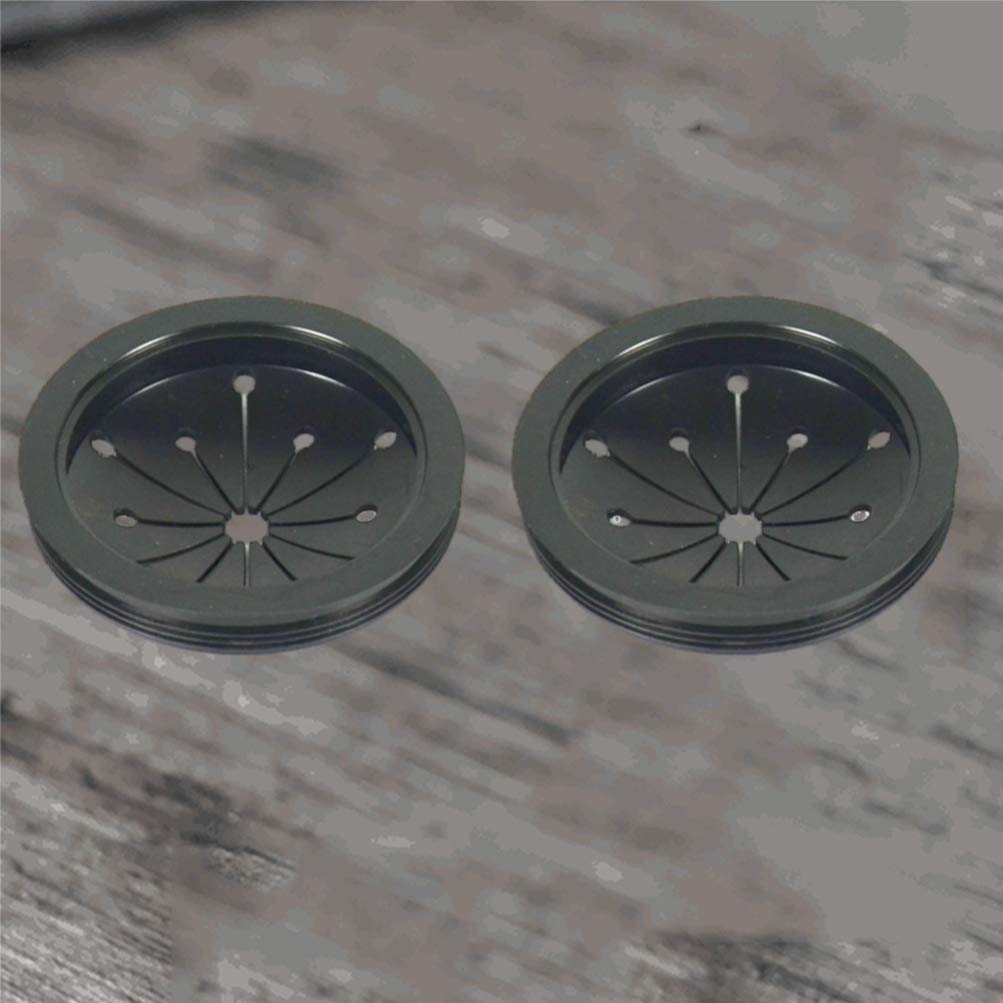 2-Pack Garbage Disposal Guard Replacement - Stainless Steel Sink Drain Protector for Food Waste Disposer, Fits Most Models - Perfect for Kitchen Sink Maintenance & Preventing Clogs