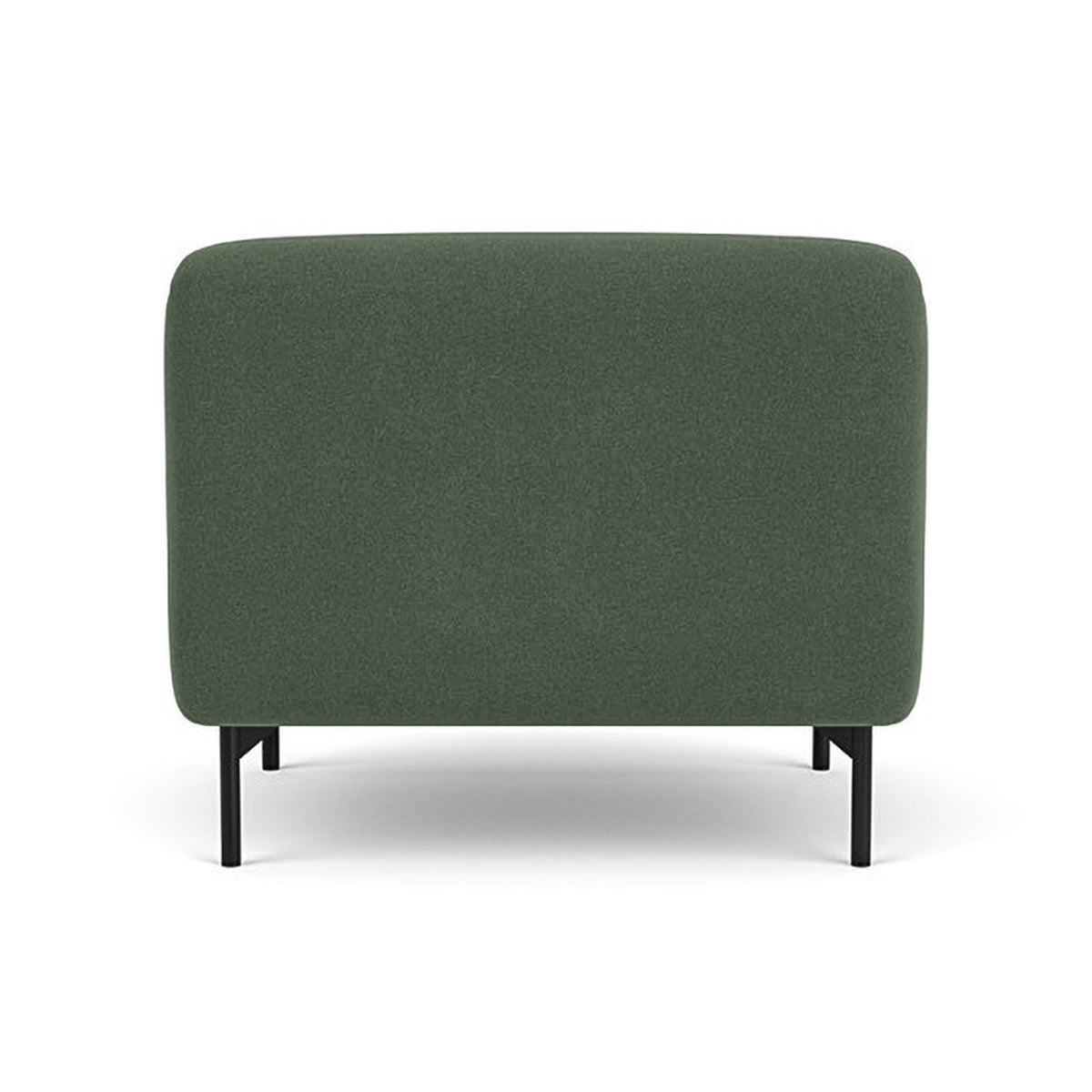 Alfred Fabric Modular Sectional Sofa (Armless) - Modern Living Room Furniture for Small Spaces & Apartments