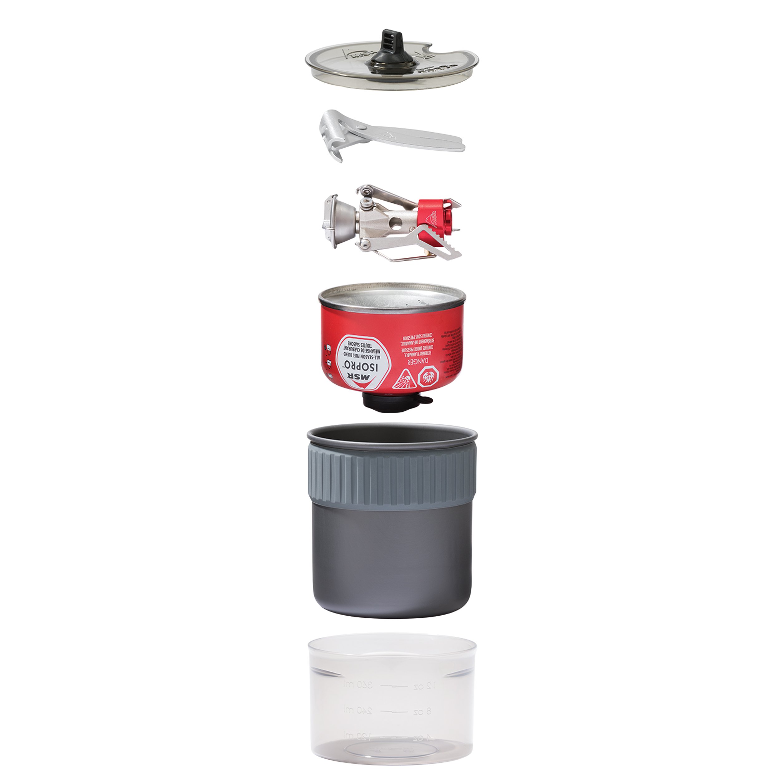 MSR PocketRocket 2 Ultralight Backpacking Stove Kit - Compact Camping Stove for Hiking, Travel & Outdoor Adventures | Perfect for Backpackers, Campers & Survival Gear