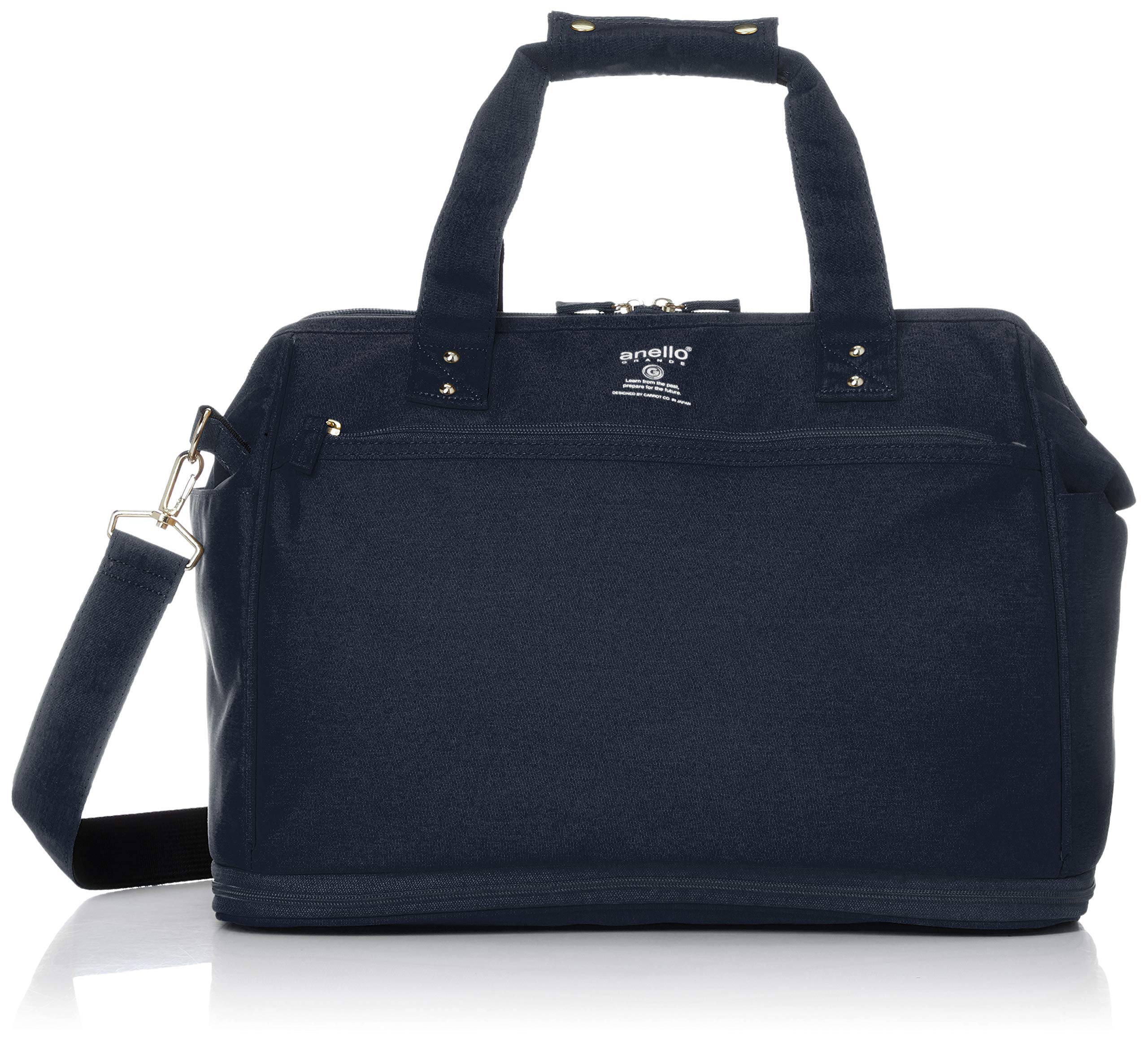 Anello GRANDE Women's Large Shoulder Bag - Stylish & Spacious Tote for Work, Travel & Everyday Use
