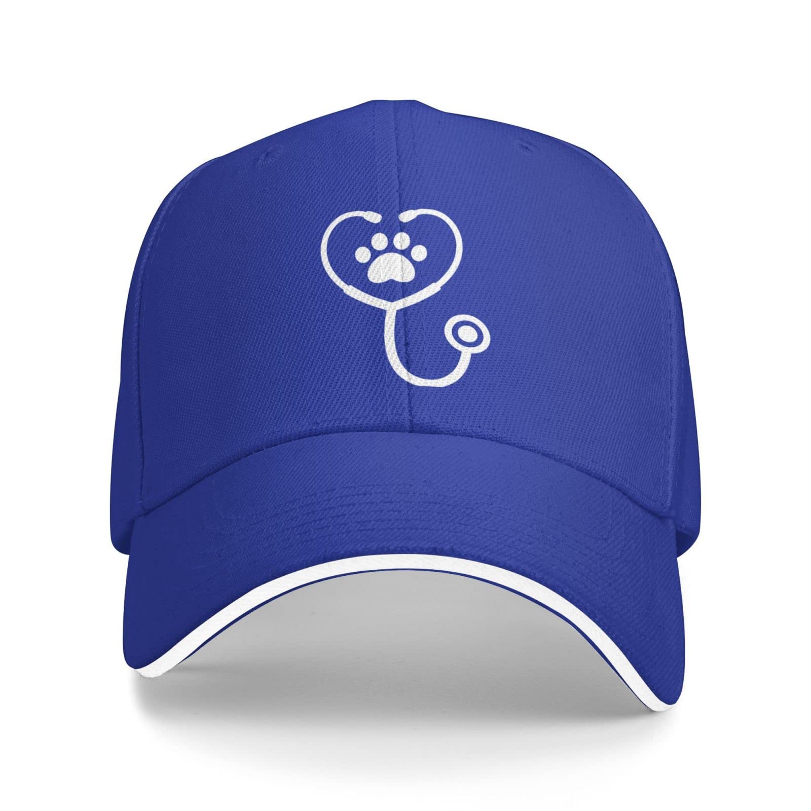 Funny Dog Paw Hats for Women & Men - Cute Pet Lover Baseball Caps for Dog Owners - Perfect for Walking, Grooming & Outdoor Adventures