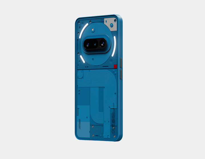 Nothing Phone 3a 5G Unlocked Smartphone - 256GB ROM 12GB RAM Dual SIM GSM - Blue | Fast Performance for Gaming, Streaming & Productivity