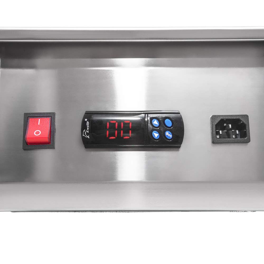 ALDKitchen 3-Tank Digital Chocolate Melting Pot with Precise Temperature Control - 110V Electric Chocolate Melter for Candy Making, Fondue, Baking & DIY Desserts - Perfect for Home, Bakery & Party Use