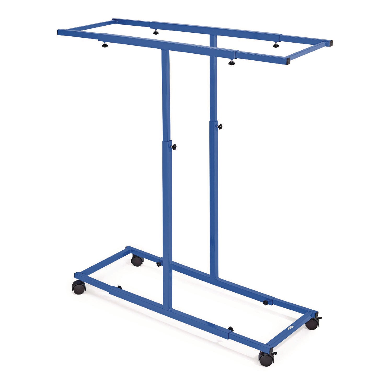 AdirOffice Blueprint Storage Cabinet - Heavy Duty Steel Vertical File Organizer for Large Documents 15x27 to 47.25x57 Inches - Blue | Perfect for Architects, Engineers & Construction Sites - Office & Workspace Organization Solution