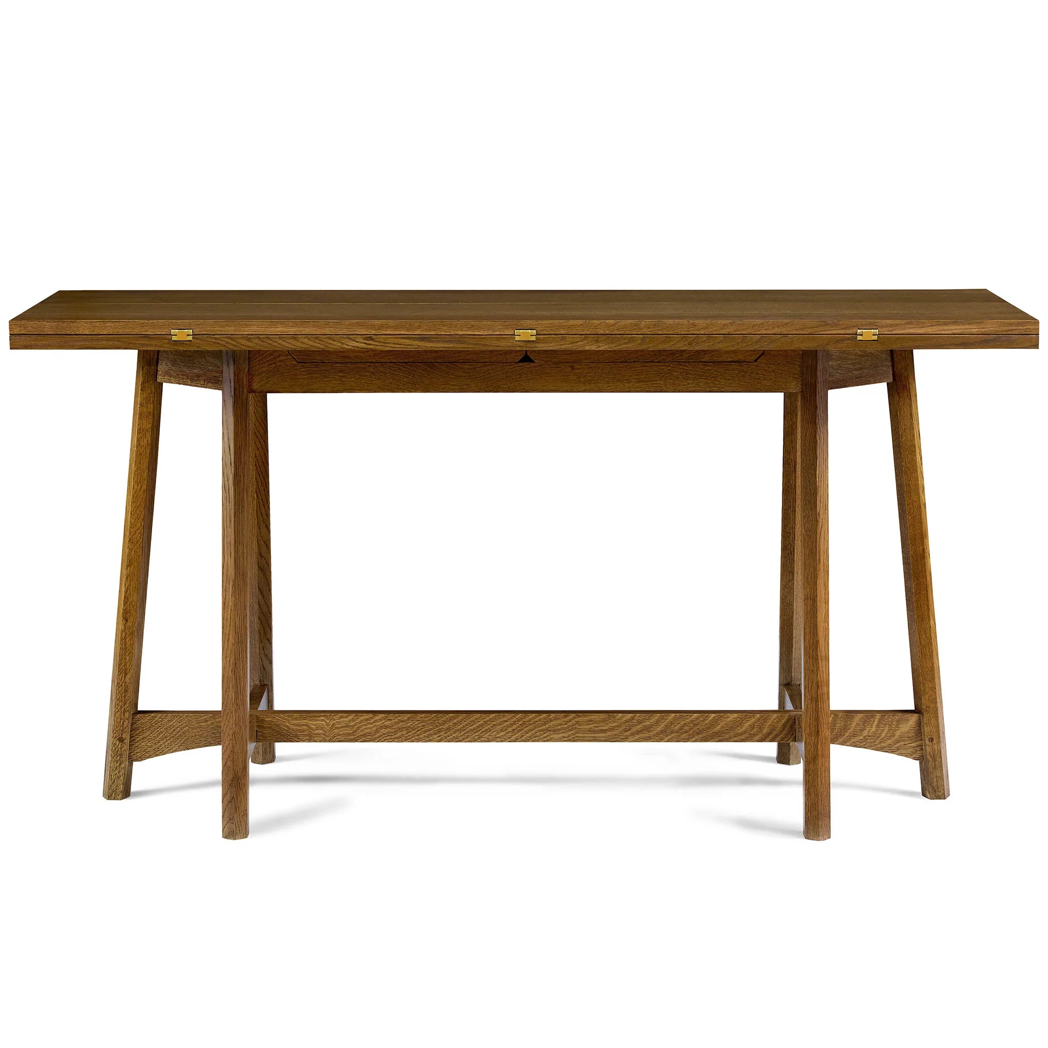 Surrey Hills Flip Top Console Table - Modern Entryway Table with Storage Shelf | Perfect for Small Spaces, Hallways & Living Rooms