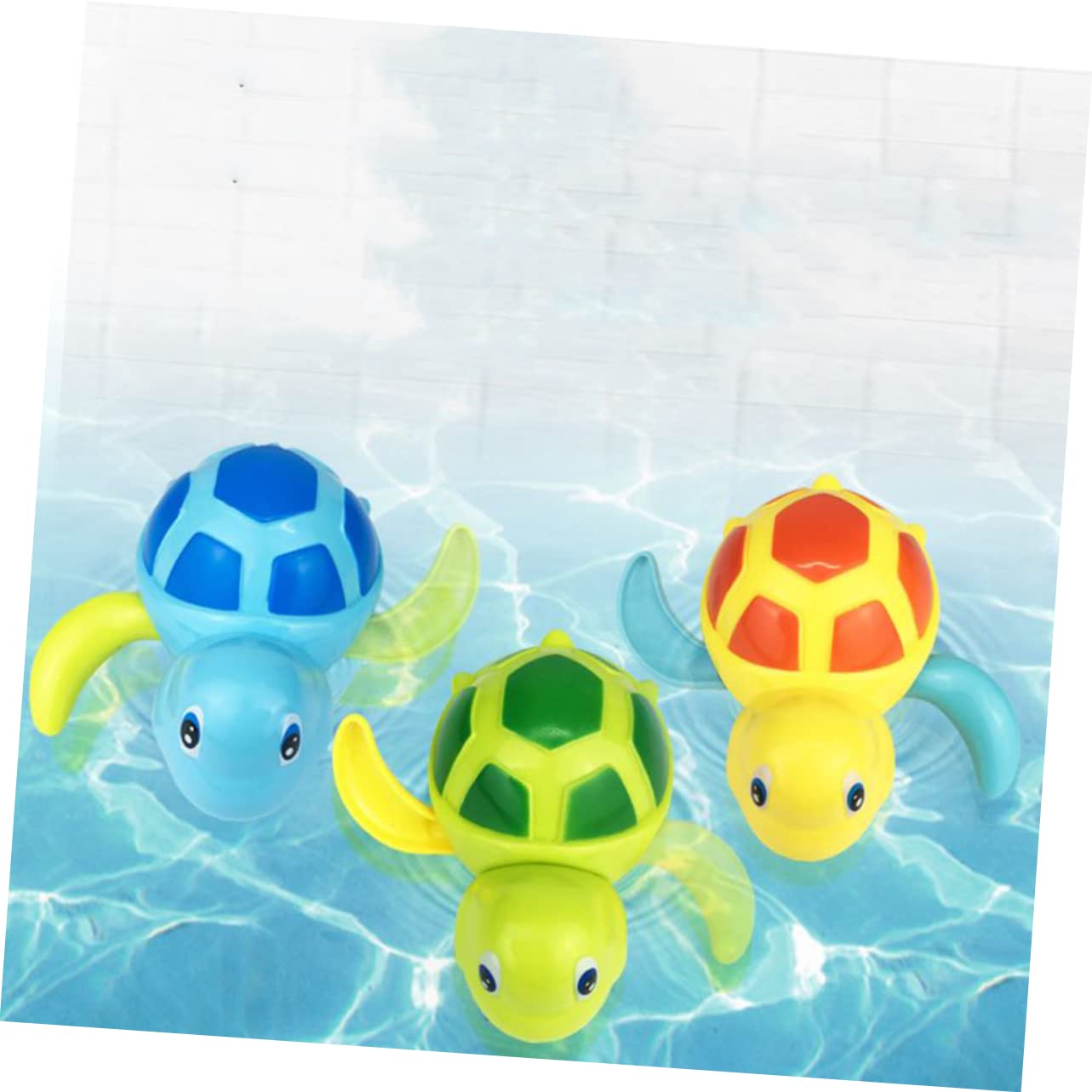 HEMOTON 9-Piece Bath Toys Set - Wind-Up Swimming Animals & Water Sprinkler Fun for Toddlers - Perfect for Bathtime Play, Sensory Development & Kids Birthday Gifts