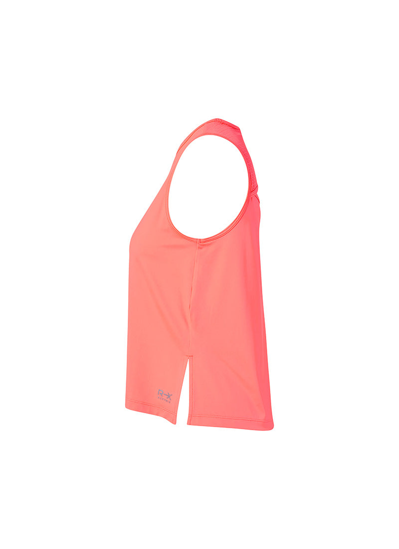 Stylish RX Cut Out Sleeveless Top for Women - Trendy Summer Fashion, Gym Wear & Night Out Outfit