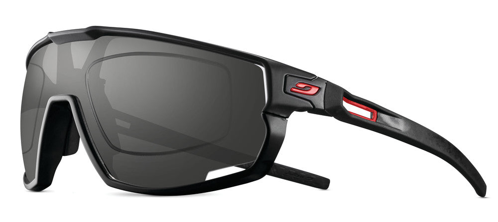 Julbo Rush Reactiv Photochromic Sunglasses - High-Performance UV Protection for Running, Cycling & Outdoor Sports