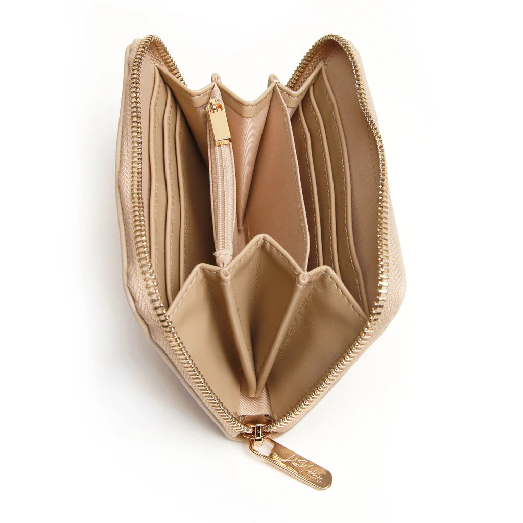 Alice Wheeler Bromley Purse - Stylish Stone-Colored Crossbody Bag for Women | Perfect for Work, Travel & Everyday Use