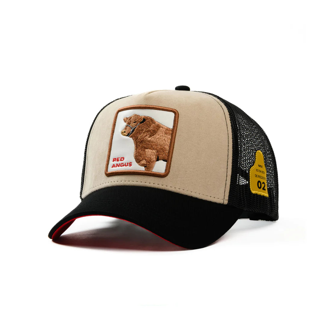 Premium Red Angus Baseball Cap - Stylish Adjustable Cowboy Hat for Men & Women - Perfect for Farming, Rodeo, and Outdoor Adventures