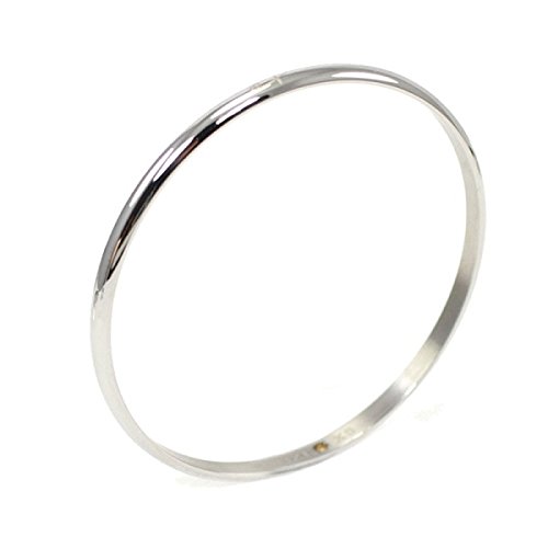 Shuzi Stainless Steel Polished Bangle Cuff Bracelet for Women - Elegant Fashion Jewelry for Everyday Wear, Parties & Special Occasions