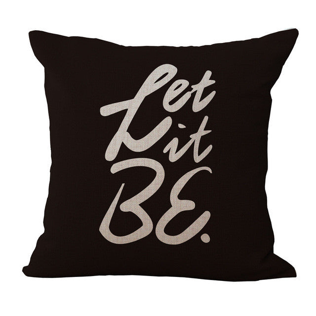 Stylish Black and White Abstract Pillow Cases - Soft & Breathable Bedding for Home Decor, Living Room, Bedroom - Perfect for Modern & Minimalist Interiors
