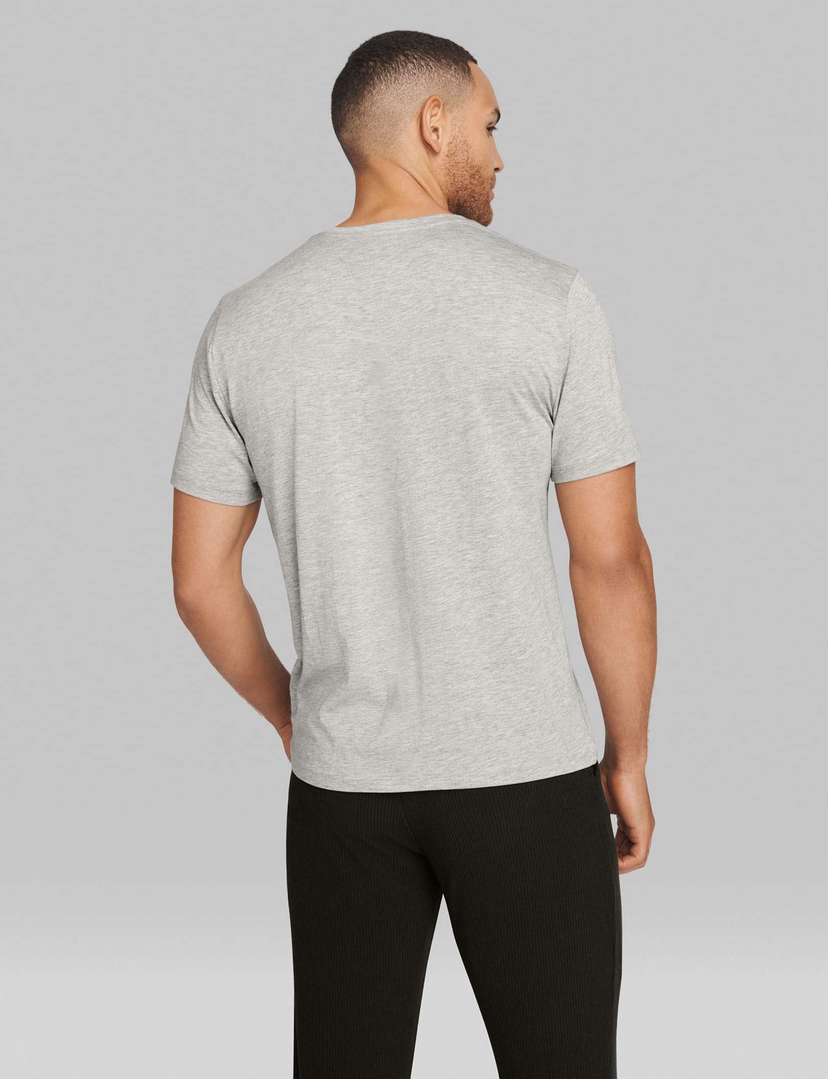Second Skin V Neck T-Shirt (3 Pack) - Ultra Soft Stretch Fit for Women - Perfect for Layering, Workouts & Everyday Wear