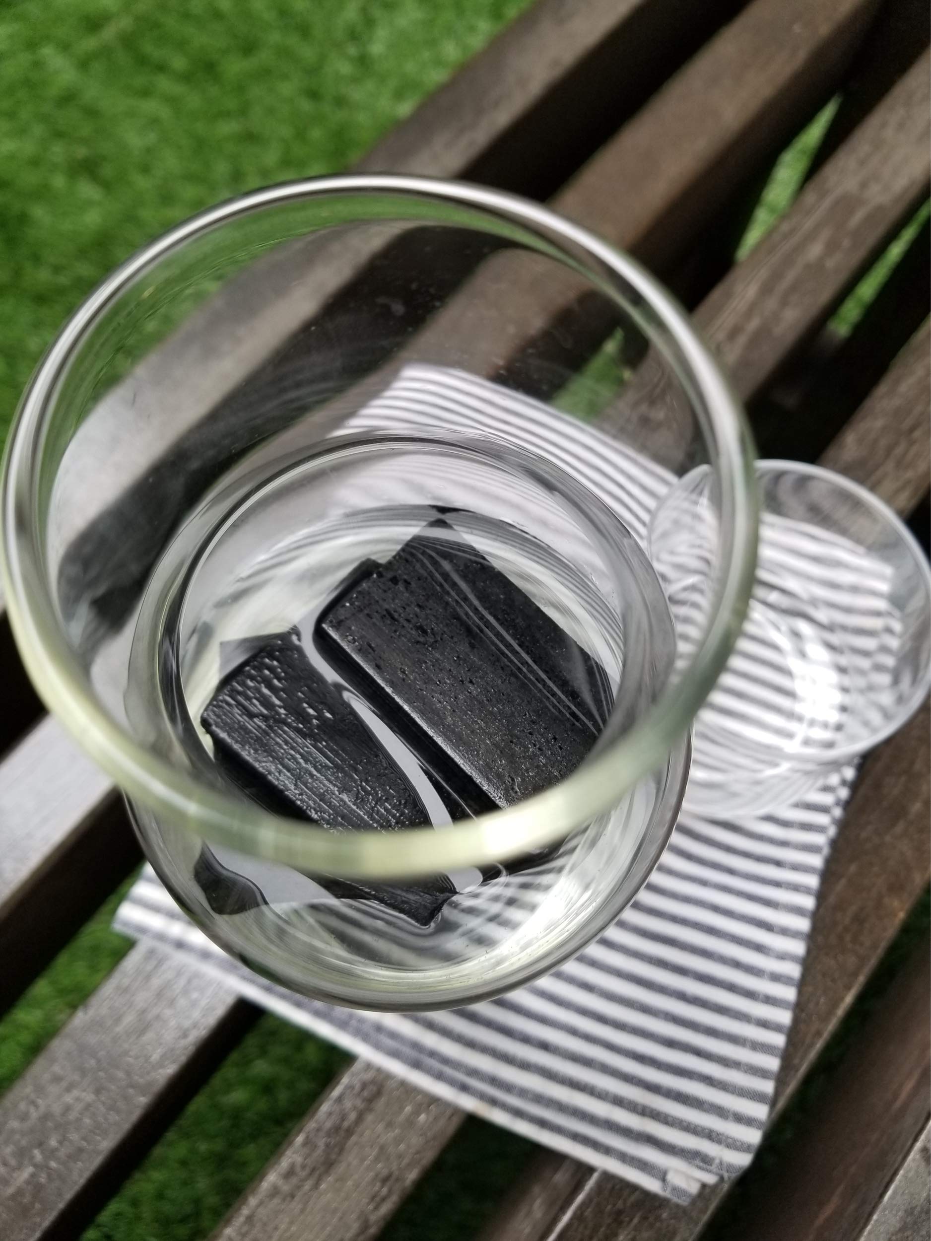 All-Natural Japanese Bamboo Charcoal Water Purifier - 9-Pack for Clean, Great-Tasting Water (Filters Up to 3 Liters) | Perfect for Pitchers, Bottles & Home Hydration