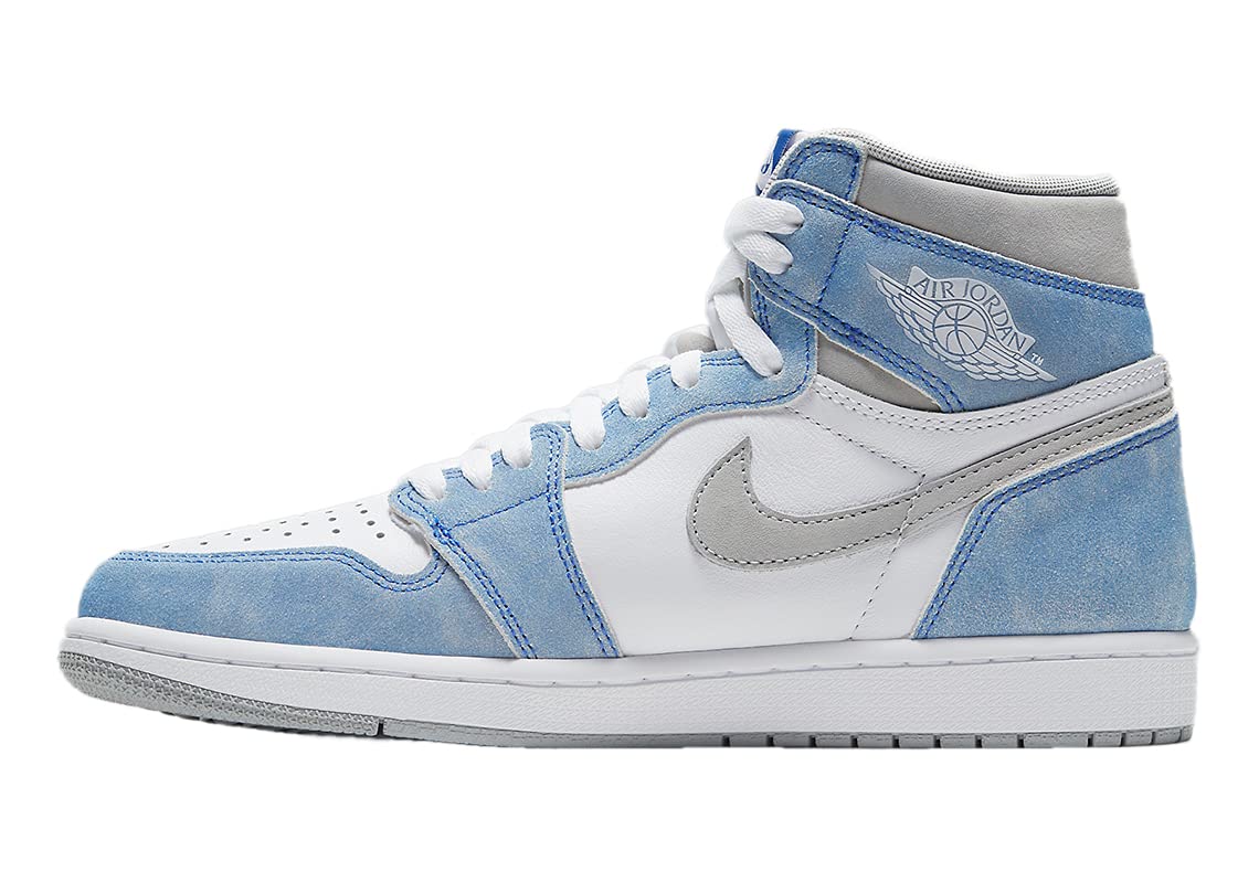 Nike Air Jordan 1 High Basketball Shoes for Men - Retro Sneakers for Streetwear & Performance Basketball - Perfect for Casual Wear, Gym & Sports