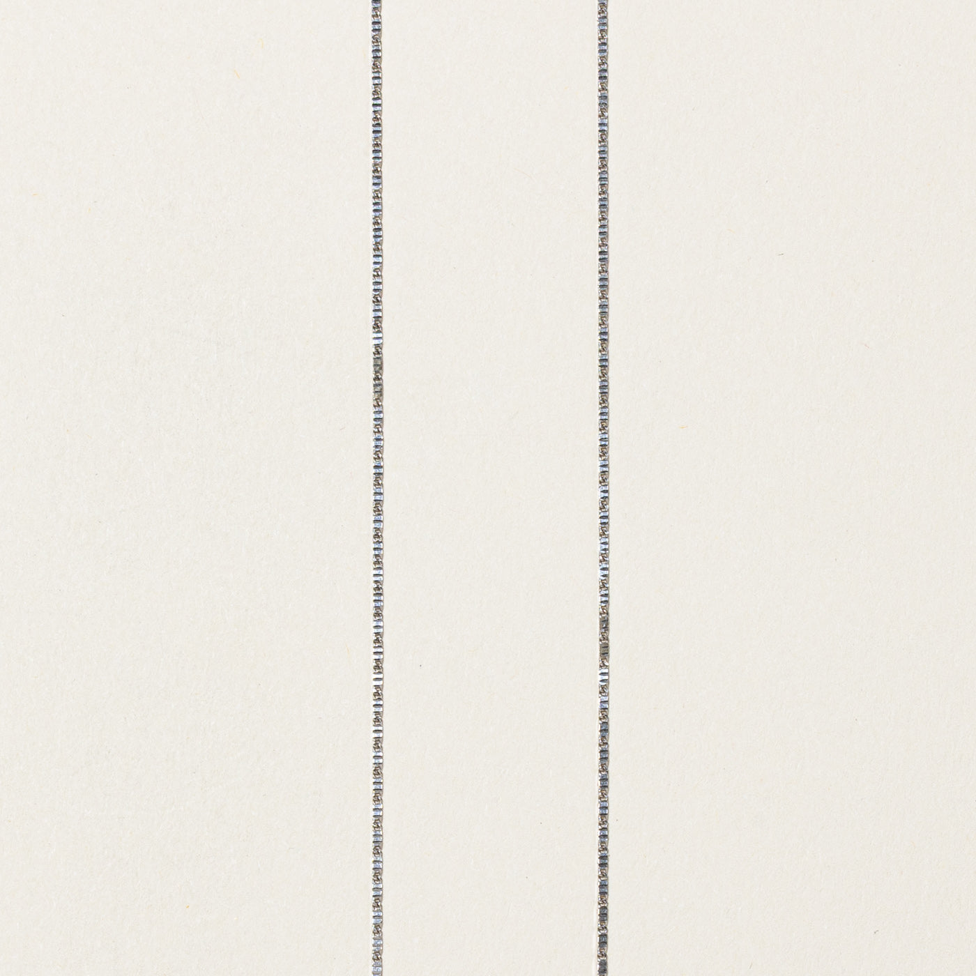18K White Gold Chain Necklace for Women - 16 Inch Dainty Gold Plated Cable Link Chain - Perfect for Layering, Gifts & Everyday Wear