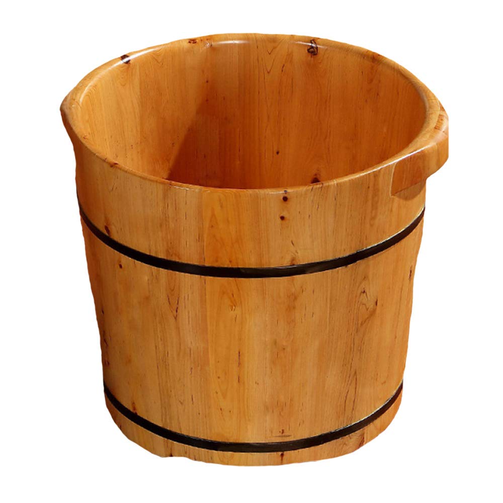 Premium Cedar Wood Foot Soaking Tub - 35