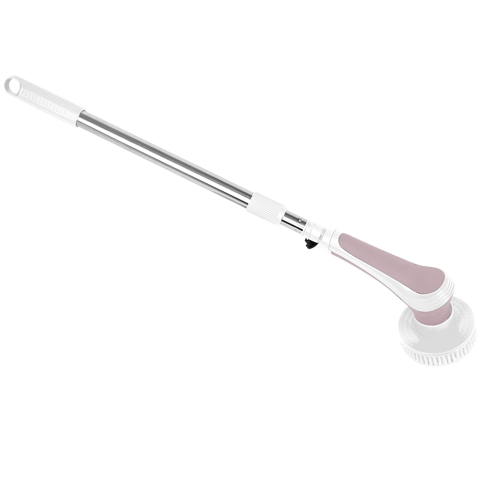 10-in-1 Electric Cleaning Brush Set with 10 Adjustable Heads - Cordless Scrub Brush for Kitchen, Stove, Bathroom & Tile - 360° Rotating Handle for Deep Cleaning (Pink, One Size) - Perfect for Tough Grime, Grease & Hard-to-Reach Areas