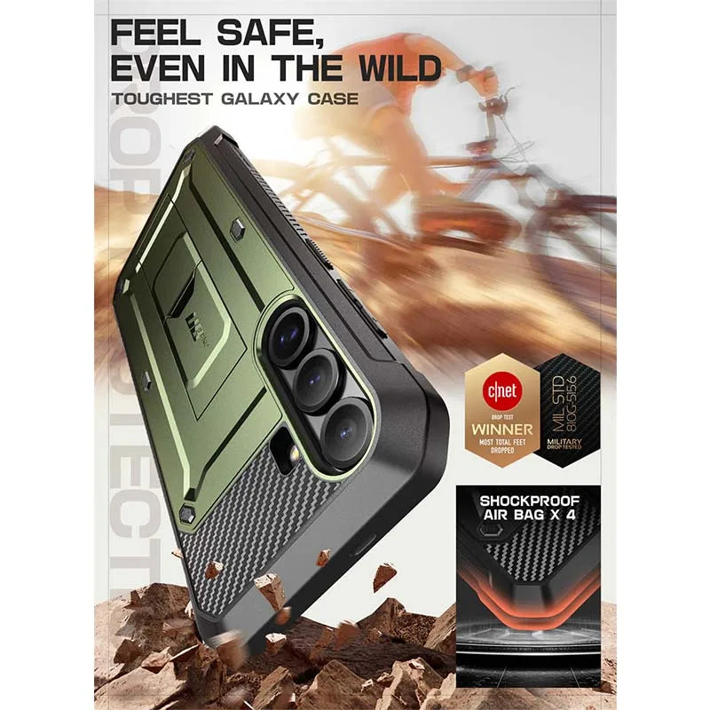 SUPCASE Galaxy S25 Plus UB Pro Military Grade Protective Case - Shockproof, Drop Proof Phone Cover for Outdoor, Work & Daily Use