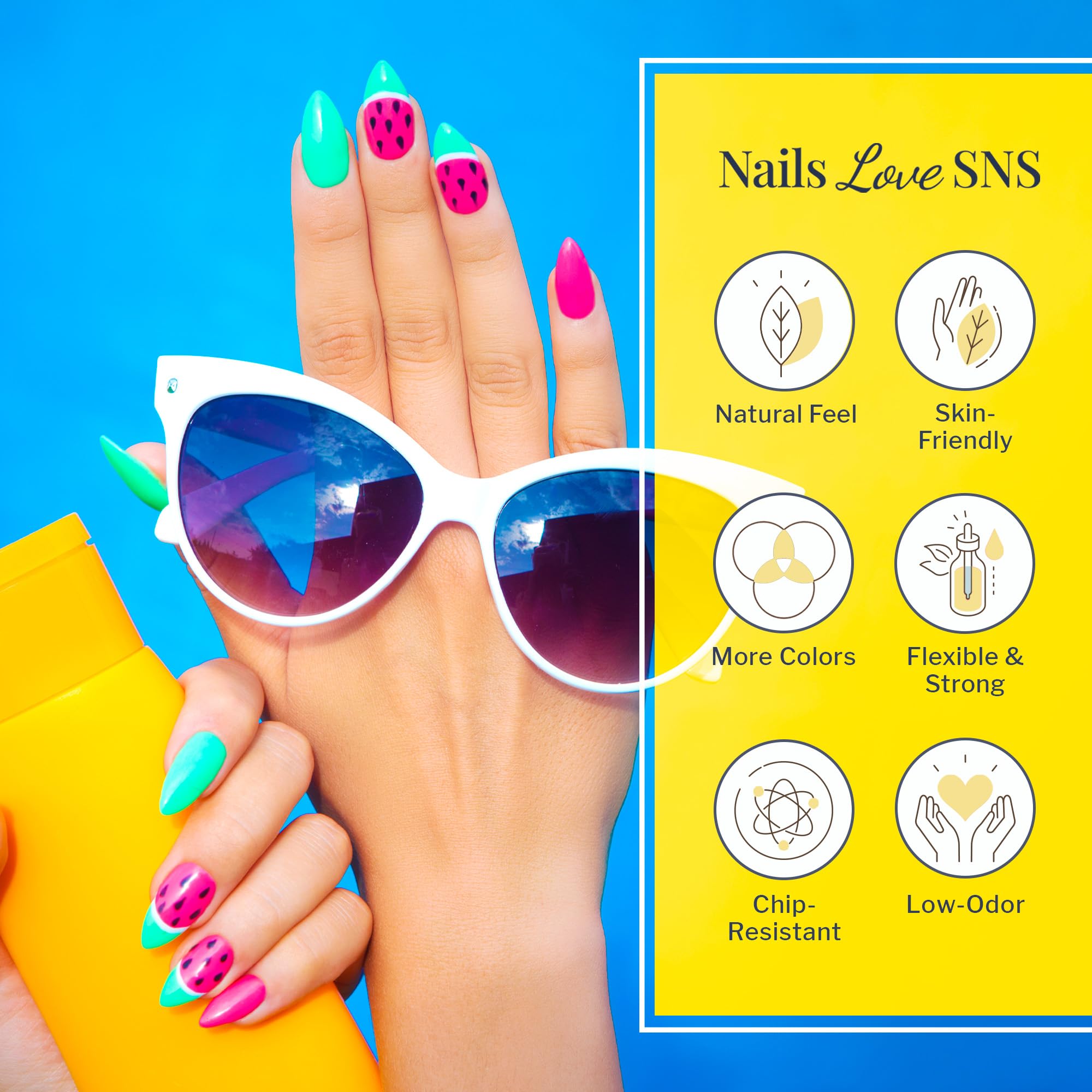 SNS Nail Dip Powder - Gelous Color Dipping Powder in Heirloom Pearls (White Shimmer) - 14-Day Long Lasting Dip Nail Polish - Low Odor, No UV Lamp Needed - 1oz - Perfect for Manicures, Pedicures & DIY Nail Art at Home