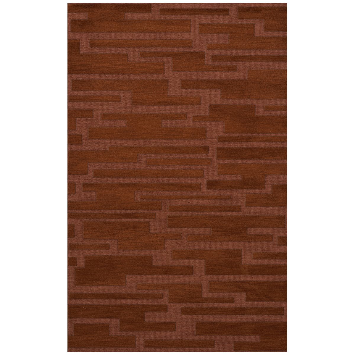 Premium Dalyn Rovers DV6 Area Rug 6x9 Feet - Soft Spice Color Handmade Vintage Design for Living Room, Bedroom & Dining Room Decor