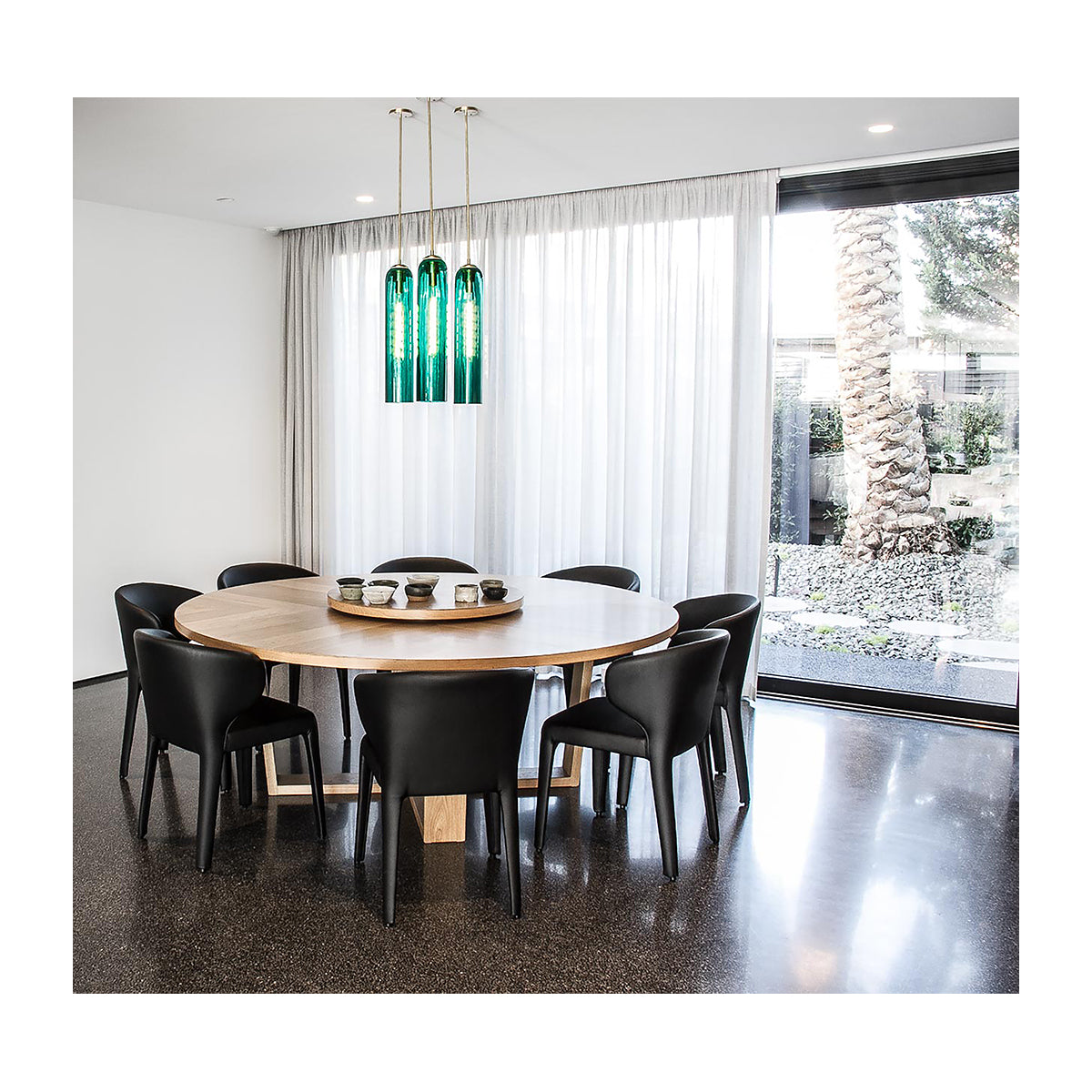 Bailey Faux Leather Dining Chair - Modern PU Leather Upholstered Side Chair for Kitchen, Dining Room, Office & Home Decor