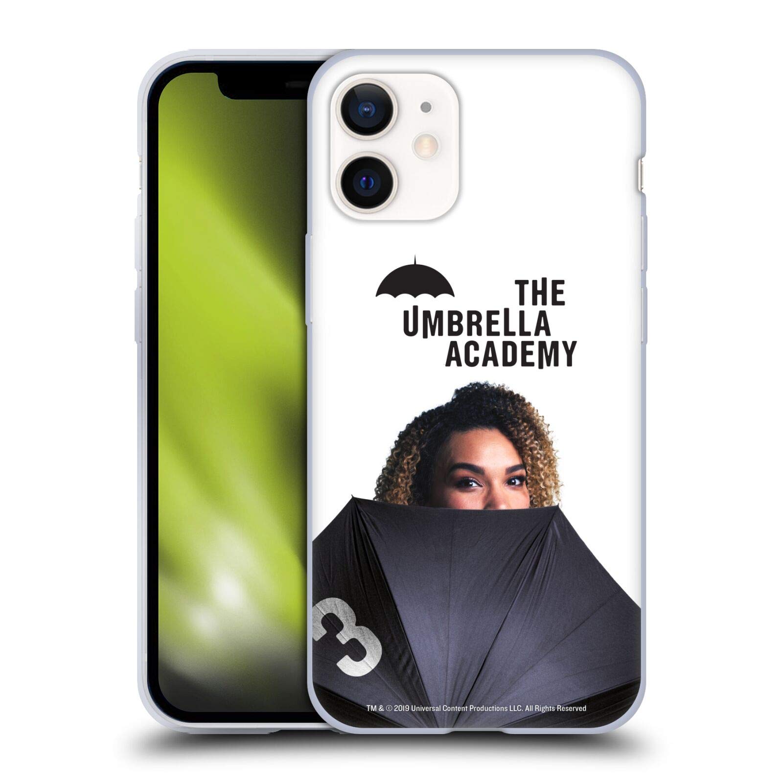 Officially Licensed The Umbrella Academy Allison Poster Soft Gel Case for Apple iPhone 12 Mini - Durable Protective Phone Cover with Vibrant Artwork, Perfect for Fans, Everyday Use & Gift Giving