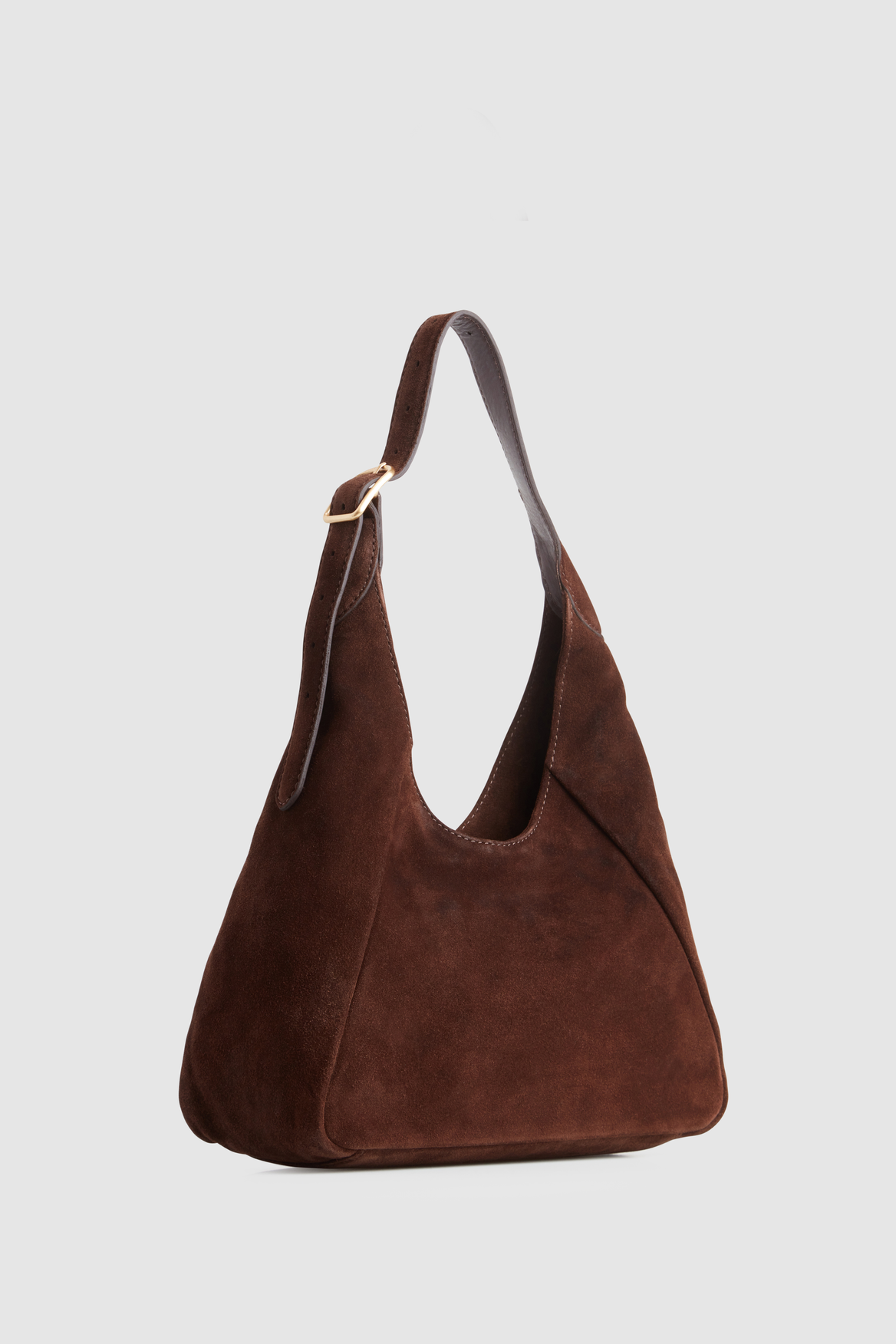 Alexa Leather Small Suede Hobo Bag for Women - Lightweight Crossbody Purse with Adjustable Strap, Perfect for Daily Use, Travel & Work