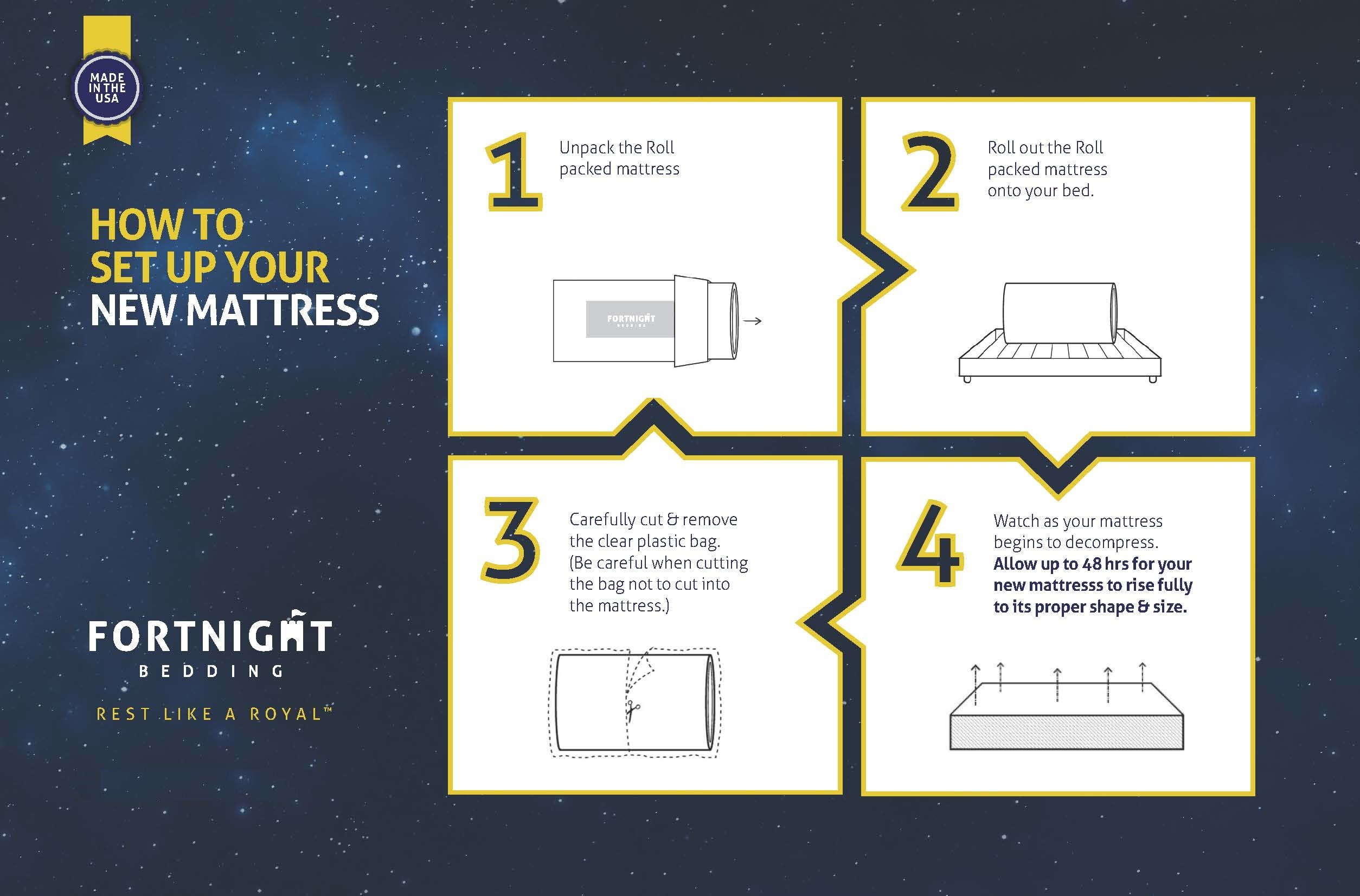 4-Inch Firm Foam Mattress with Water Resistant Vinyl Cover - CertiPUR-US Certified, Made in USA - Twin XL Size for Kids & Adults - Perfect for Guest Beds, Dorms, Daybeds & RV Camping