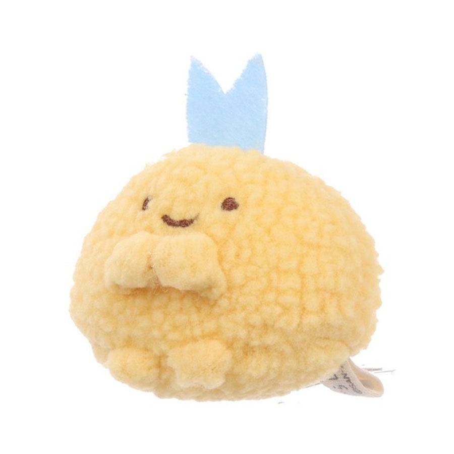 SAN X Sumikko Gurashi Bean Plush Horse Mackerel Tail Stuffed Animal Toy (13g) - Cute Kawaii Plushie for Anime Fans, Gift for Kids & Collectors, Perfect for Bedroom Decor and Stress Relief