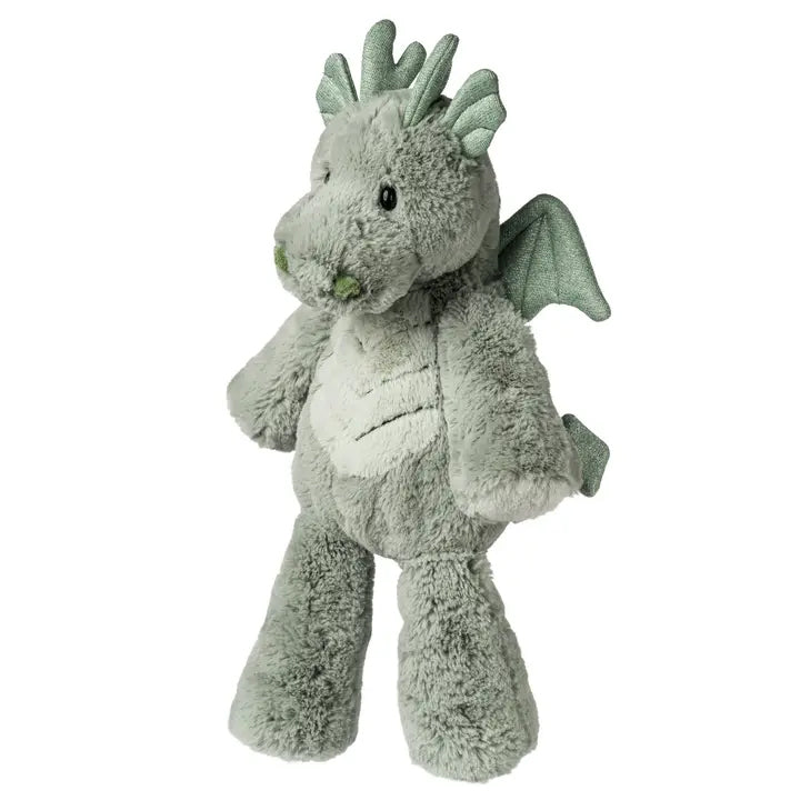 Fluffy Marshmallow Dragon Plush Toy - Soft & Cuddly Stuffed Animal for Kids, Gift for Boys & Girls - Perfect for Bedtime, Playtime & Decor