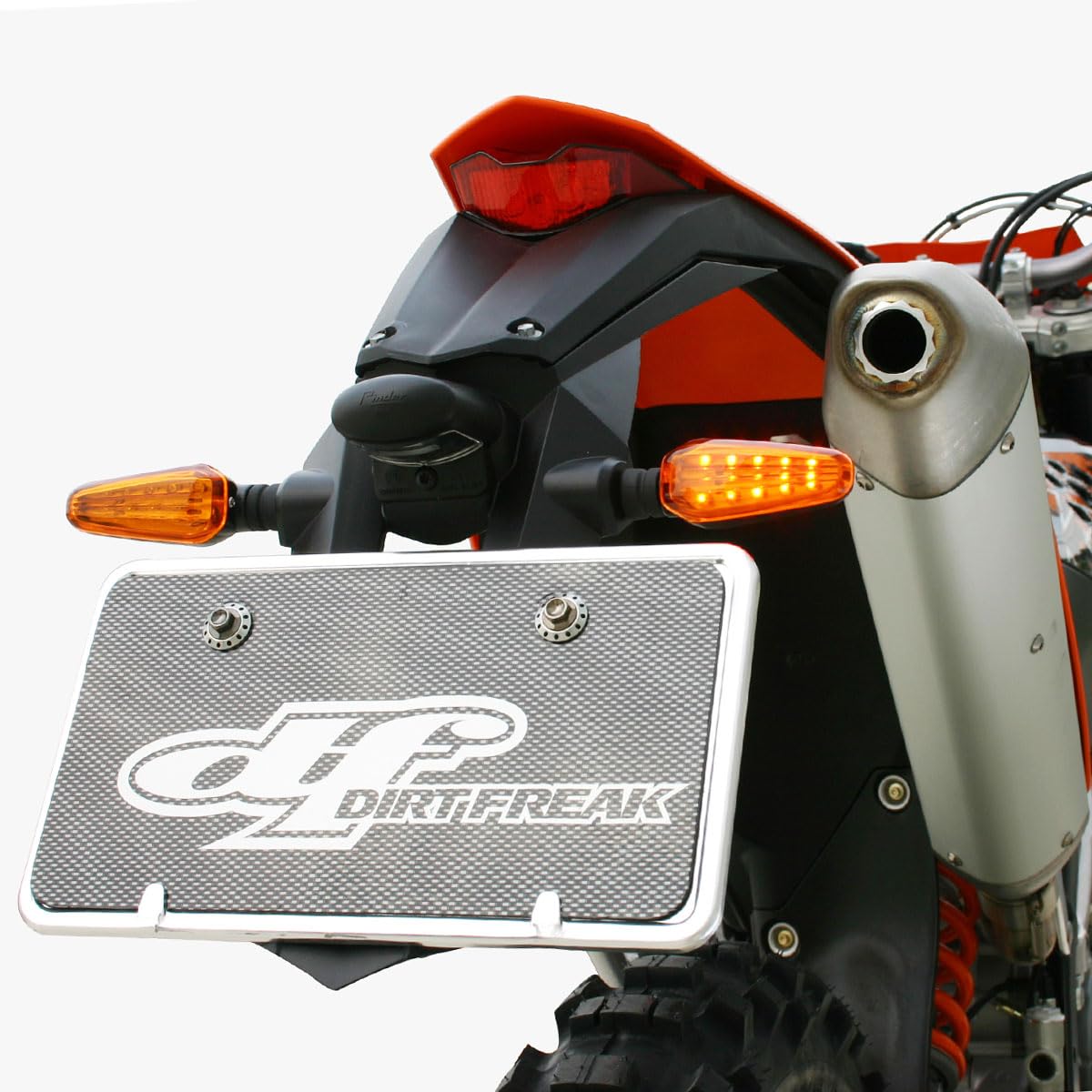 DRC ZETA MotoLed 602 LED Flashers - High Visibility Motorcycle Safety Lights for Night Riding & Emergency Signaling