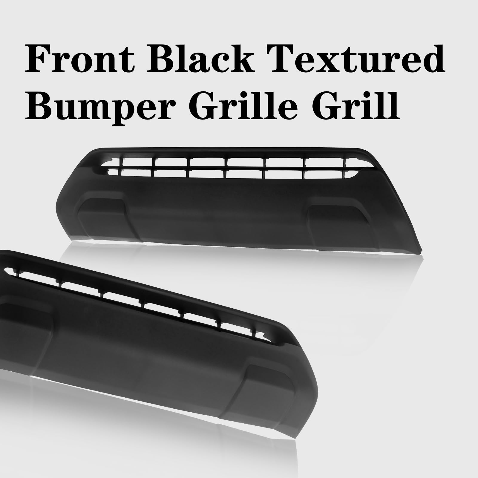 Black Textured Bumper Grille for 2012-2015 Tacoma - Off-Road Upgrade